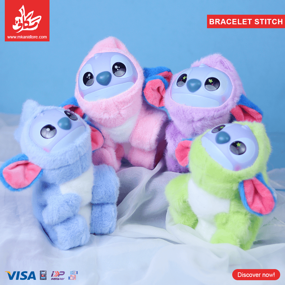 112 1Pc Random Bracelet - Stitch - الصورة 1