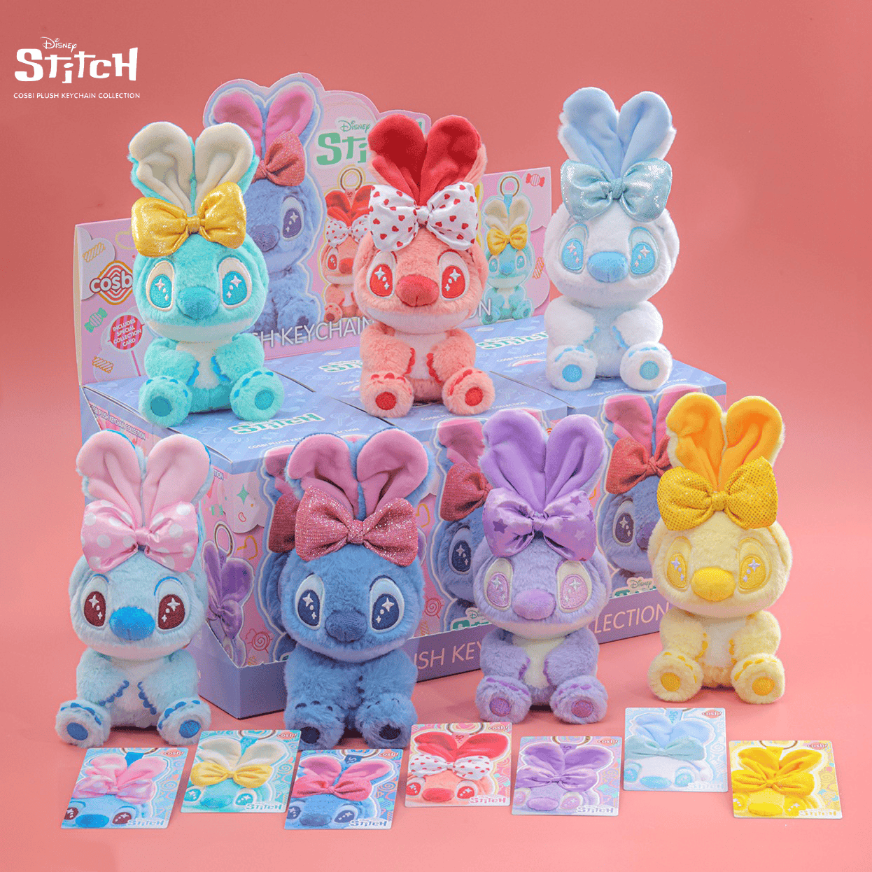 133 1Pc – Sweetch Stitch Candy - Blind Box - الصورة 1