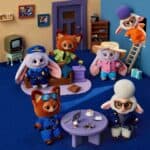 ⁦1Pc – Zootopia - Blind Box⁩ - الصورة ⁦3⁩