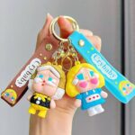 ⁦1Pc Random - Silicone Keychain Crybaby⁩ - الصورة ⁦10⁩