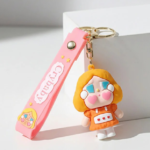 ⁦1Pc Random - Silicone Keychain Crybaby⁩ - الصورة ⁦2⁩