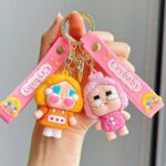 ⁦1Pc Random - Silicone Keychain Crybaby⁩ - الصورة ⁦3⁩