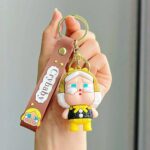 ⁦1Pc Random - Silicone Keychain Crybaby⁩ - الصورة ⁦5⁩