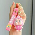 ⁦1Pc Random - Silicone Keychain Crybaby⁩ - الصورة ⁦6⁩