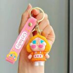 ⁦1Pc Random - Silicone Keychain Crybaby⁩ - الصورة ⁦7⁩