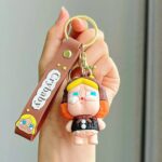 ⁦1Pc Random - Silicone Keychain Crybaby⁩ - الصورة ⁦8⁩