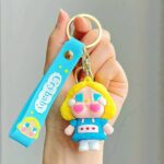 ⁦1Pc Random - Silicone Keychain Crybaby⁩ - الصورة ⁦9⁩
