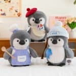 1Pc Random - Penguin Plush Toy - 25cm