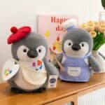 ⁦1Pc Random - Penguin Plush Toy - 25cm⁩ - الصورة ⁦2⁩