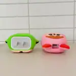 ⁦Set Of 4pcs Of 3D Data Cable Protector - For iPhone - Crybaby × Blossom⁩ - الصورة ⁦5⁩