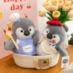 ⁦1Pc Random - Penguin Plush Toy - 25cm⁩ - الصورة ⁦3⁩