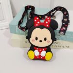 ⁦Silicone Cross Bag – Baby Minnie Mouse⁩ - الصورة ⁦3⁩
