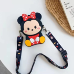 Silicone Cross Bag – Baby Minnie Mouse