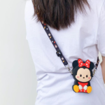 ⁦Silicone Cross Bag – Baby Minnie Mouse⁩ - الصورة ⁦5⁩