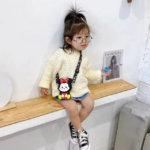 ⁦Silicone Cross Bag – Baby Minnie Mouse⁩ - الصورة ⁦4⁩