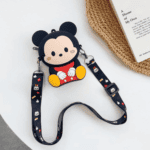 Silicone Cross Bag – Baby Mickey Mouse