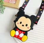 ⁦Silicone Cross Bag – Baby Mickey Mouse⁩ - الصورة ⁦2⁩