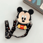 Silicone Cross Bag – Mickey Mouse