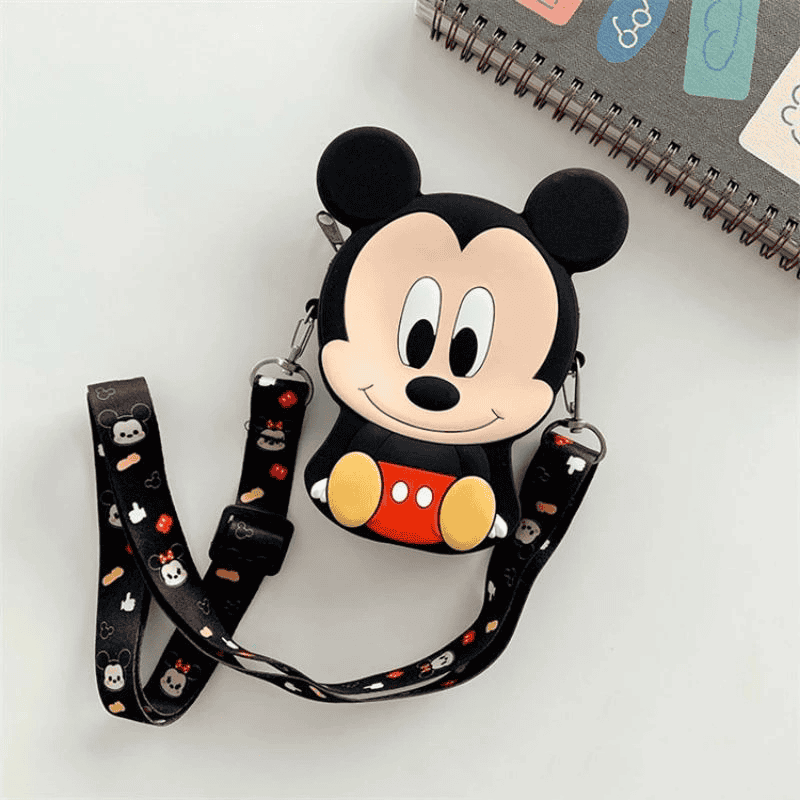 228+ Silicone Cross Bag – Mickey Mouse - الصورة 1