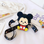 ⁦Silicone Cross Bag – Baby Mickey Mouse⁩ - الصورة ⁦3⁩