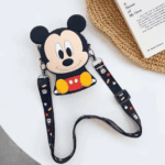 ⁦Silicone Cross Bag – Mickey Mouse⁩ - الصورة ⁦2⁩