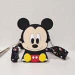 ⁦Silicone Cross Bag – Mickey Mouse⁩ - الصورة ⁦3⁩
