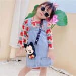 ⁦Silicone Cross Bag – Mickey Mouse⁩ - الصورة ⁦4⁩