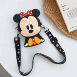 Silicone Cross Bag – Minnie Mouse
