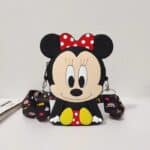 ⁦Silicone Cross Bag – Minnie Mouse⁩ - الصورة ⁦2⁩