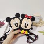 ⁦Silicone Cross Bag – Minnie Mouse⁩ - الصورة ⁦3⁩