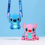 1Pc Random - Silicone Cross Bag – Stitch