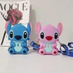 ⁦1Pc Random - Silicone Cross Bag – Stitch⁩ - الصورة ⁦3⁩