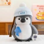 ⁦1Pc Random - Penguin Plush Toy - 25cm⁩ - الصورة ⁦5⁩
