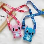⁦1Pc Random - Silicone Cross Bag – Stitch⁩ - الصورة ⁦4⁩
