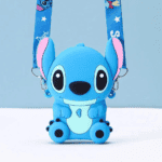 ⁦1Pc Random - Silicone Cross Bag – Stitch⁩ - الصورة ⁦5⁩