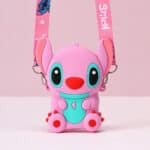 ⁦1Pc Random - Silicone Cross Bag – Stitch⁩ - الصورة ⁦6⁩