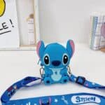 ⁦1Pc Random - Silicone Cross Bag – Stitch⁩ - الصورة ⁦7⁩