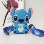 ⁦1Pc Random - Silicone Cross Bag – Stitch⁩ - الصورة ⁦8⁩
