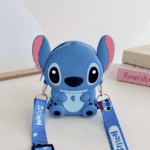 ⁦1Pc Random - Silicone Cross Bag – Stitch⁩ - الصورة ⁦16⁩