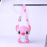 ⁦1Pc Random - Silicone Cross Bag – Stitch⁩ - الصورة ⁦10⁩