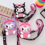 1Pc Random - Silicone Cross Bag – Kuromi