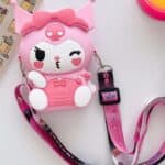 ⁦1Pc Random - Silicone Cross Bag – Kuromi⁩ - الصورة ⁦5⁩