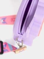 ⁦1Pc Random - Silicone Cross Bag – Kuromi⁩ - الصورة ⁦6⁩