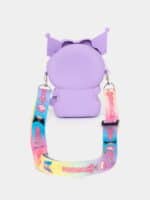 ⁦1Pc Random - Silicone Cross Bag – Kuromi⁩ - الصورة ⁦7⁩