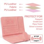 ⁦Cover PU Leather Passport Holder - Mint⁩ - الصورة ⁦4⁩