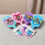 ⁦1Pc Random - 3D Acrylic Hairbrush - Powerpuff Girls⁩ - الصورة ⁦3⁩