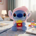 ⁦1Pc Random - Stitch Eat Plush Toy - 25cm⁩ - الصورة ⁦3⁩