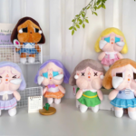1Pc Random - Crybaby Plush Toy - 25cm