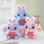 1Pc Random - Soft Keychain Stitch Bunny - 18cm