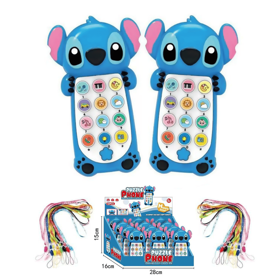 325 Musical Telephone For Kids – Stitch - الصورة 1